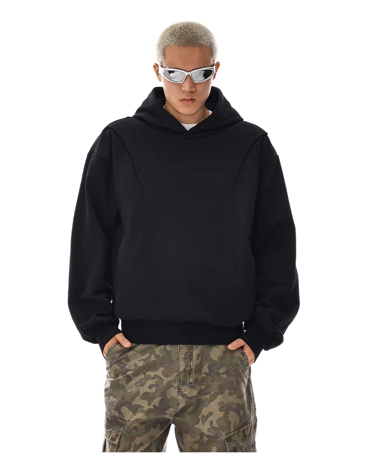 Silas | Boxy Hoodie