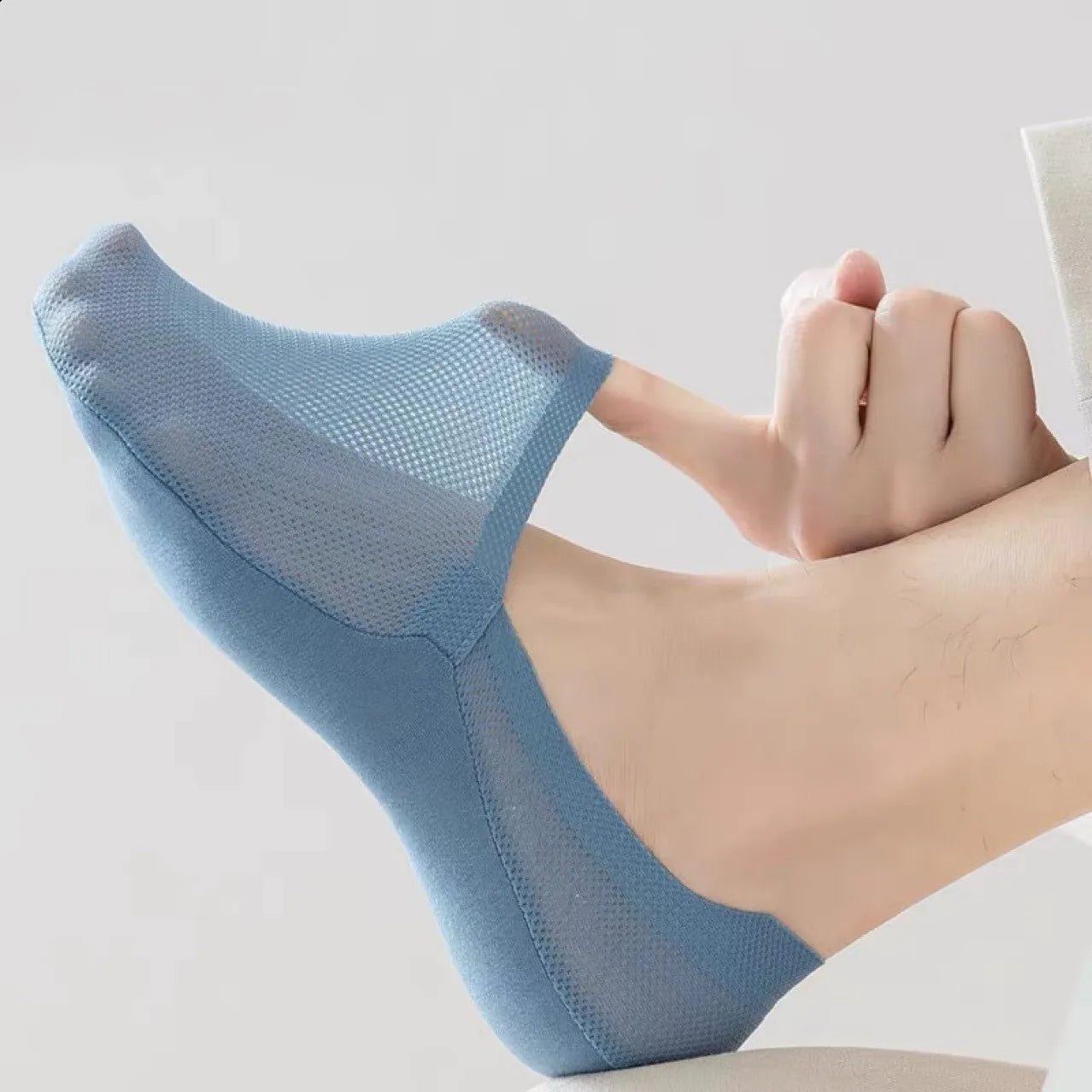 Unsichtbare & Atmungsaktive Anti-Slip Socks