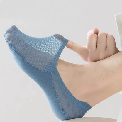 Unsichtbare & Atmungsaktive Anti-Slip Socks