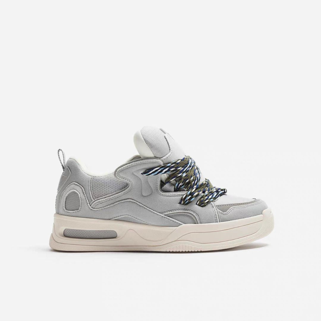 Sven | Grey Low Sneaker