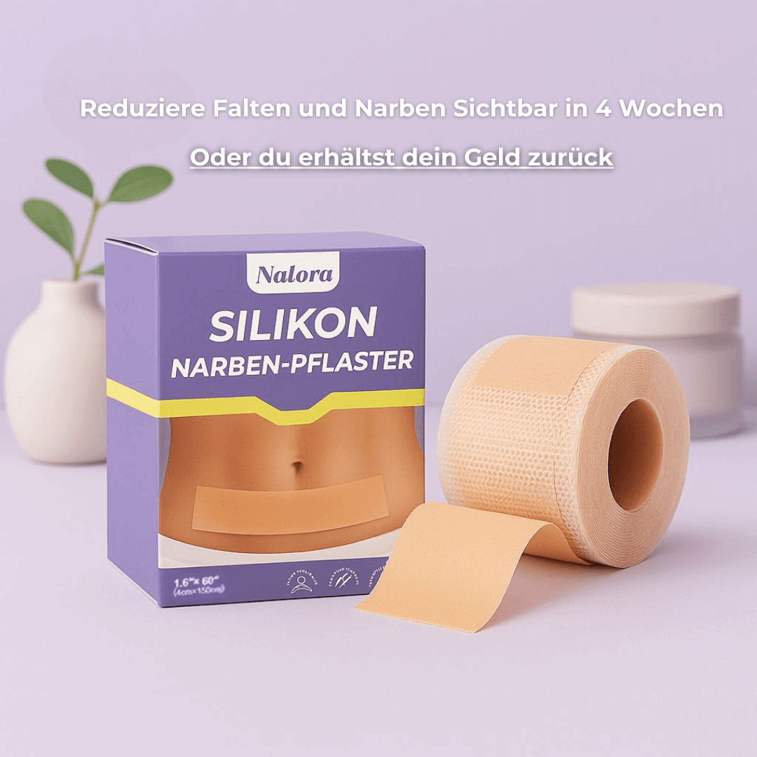 Silikon-Narbenpflaster