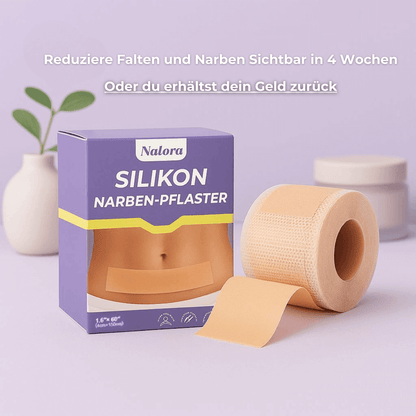 Silikon-Narbenpflaster