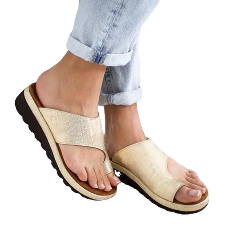 Orthopädische Sommersandalen