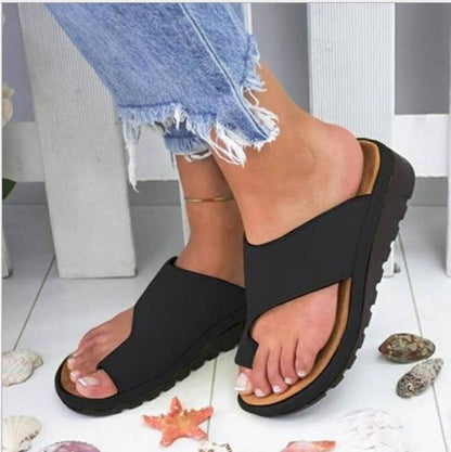 Orthopädische Sommersandalen